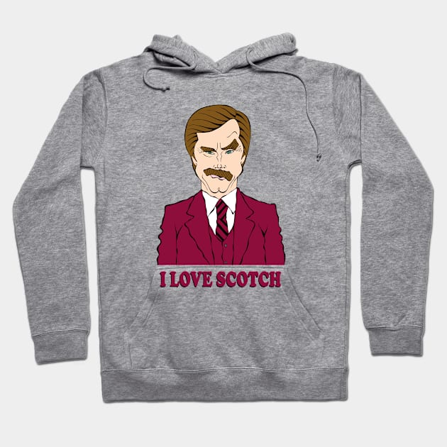 ANCHORMAN FAN ART! Hoodie by cartoonistguy